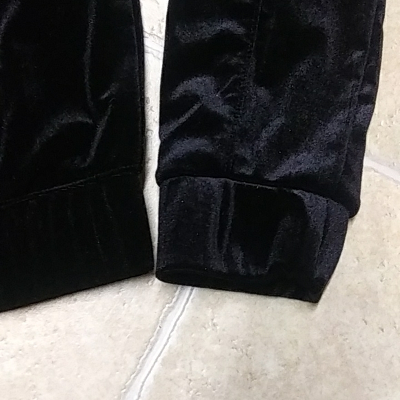 Velour Bomber Jacket - Picture 4 of 4